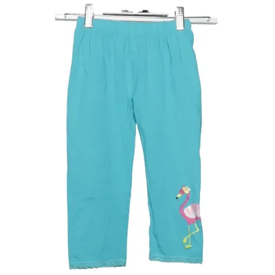 Leggings (Blue) from NKD Cotton, Elastane, Polyester
