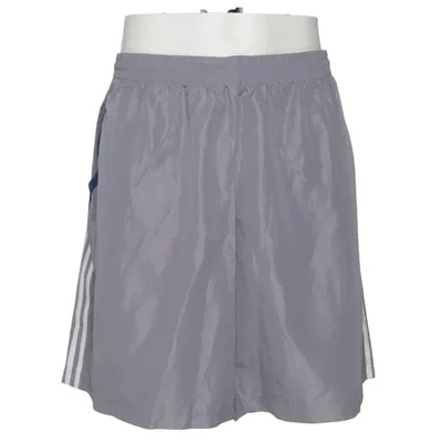 Basketshorts (Grå, Blå, Vit) från Adidas Polyester