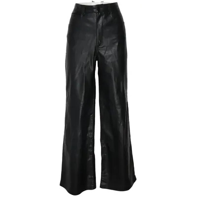 Bukser (Sort) fra H&M Polyester, Polyurethan