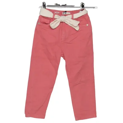 Jean (Rouge, Blanc) de Vertbaudet Coton