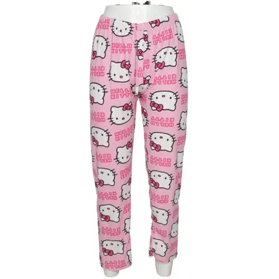 Pyjamasbyxor (Rosa, Vit) från Hello Kitty Bomull, Elastan, Polyester
