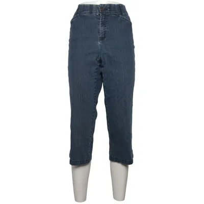 Jeans (Blue) from Christopher & Banks Cotton, Elastane, Polyester