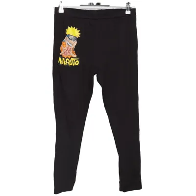 Pyjamasbyxor (Svart, Flerfärgad) från Naruto Bomull, Elastan