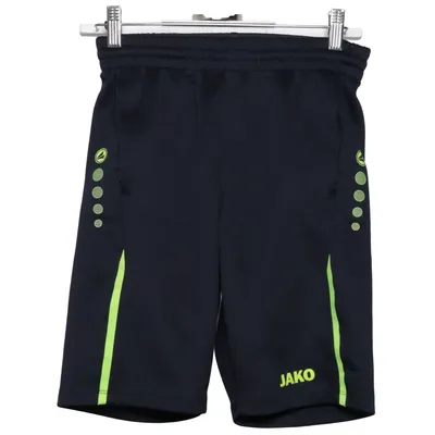 Träningsshorts (Blå, Gul) från Jako Elastan, Polyester