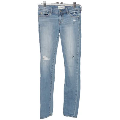 Jeans (Blå) från Abercrombie Kids Bomull, Elastan