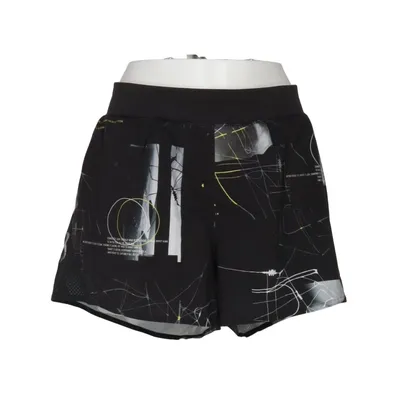 Träningsshorts (Svart, Flerfärgad) från Reebok Elastan, Polyester
