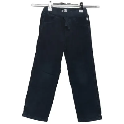 Pantalon en velours (Bleu) de Il Gufo