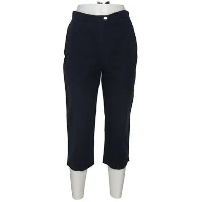 Broek (Blauw) van Melka Casual Katoen, Elastaan