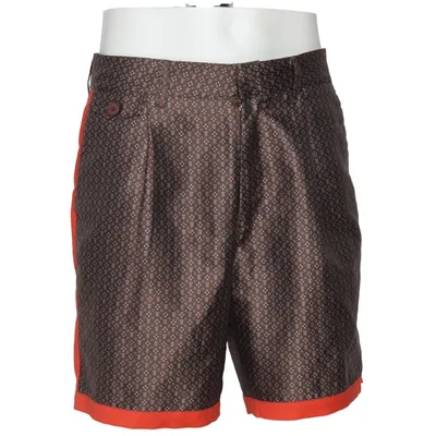 Shorts (Brun, Orange, Flerfärgad) från Daily Paper Elastan, Polyester, Viskos