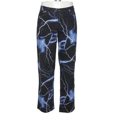 Jeans (Sort, Blå, Hvid, Flerfarvet) fra Jaded London Bomuld