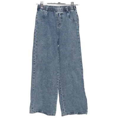 Jeans (Blå) Bomull, Polyester, Viskos
