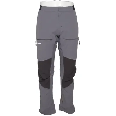 Friluftsbyxor (ROCK 2 M TROUSERS GREY) från Simond Elastan, Polyamid, Polyester