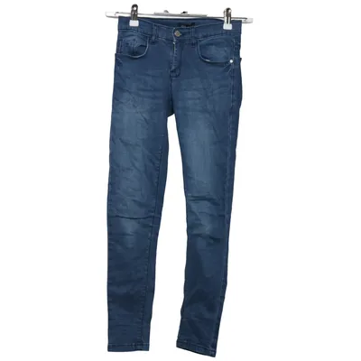Jean (Bleu) de Attention Coton, Élasthane, Polyester