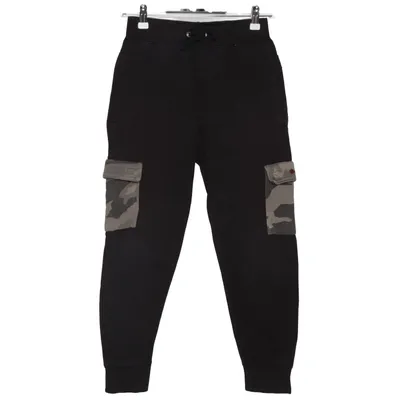 Mjukisbyxor (Svart, Flerfärgad) från Bench Bomull, Polyester