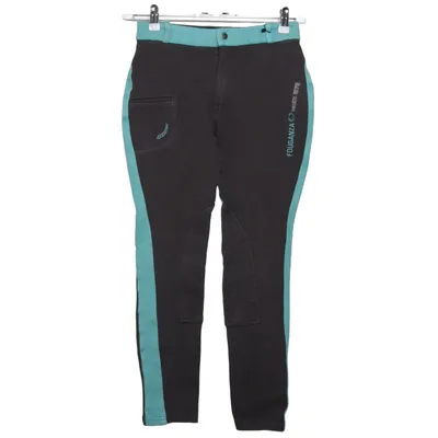 Reithose (Grau, Blau, Mehrfarbig) von Fouganza