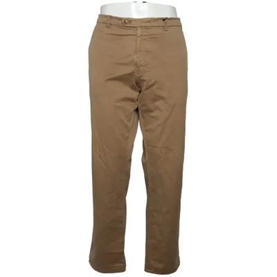 Chinos (Beige) from MMX Cotton, Elastane