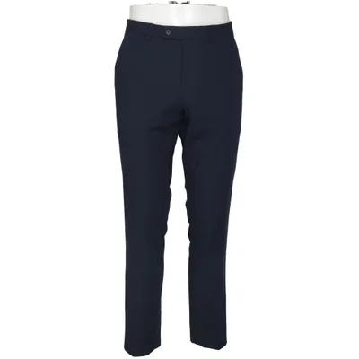 Suit pants (Blue) from McEarl Elastane, Recycled polyester, Viscose