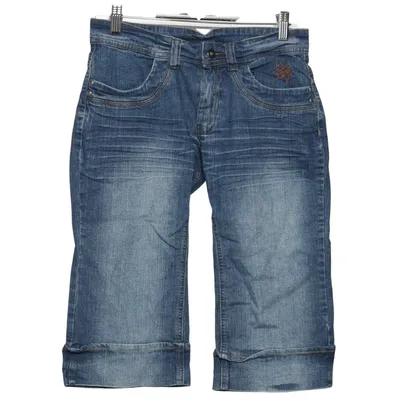 Denim shorts (Blauw) van Beat Wear Katoen, Elastaan