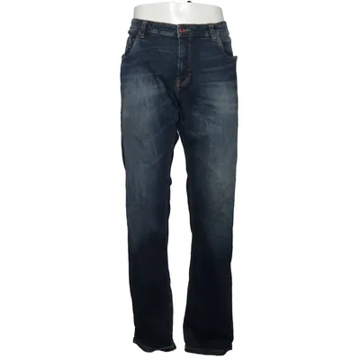 Jeans (Blå) från Jean Carriére Bomull, Elastan, Polyester