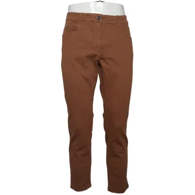Jean (Marron) de Sensational by Zerres Coton, Élasthane, Polyester