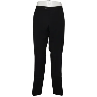 Kostymbyxor (Svart) från Stretch Elastan, Polyester, Ull
