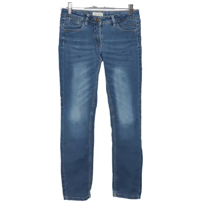 Spijkerbroek (Blauw) van Real Denim Katoen, Elastaan, Polyester