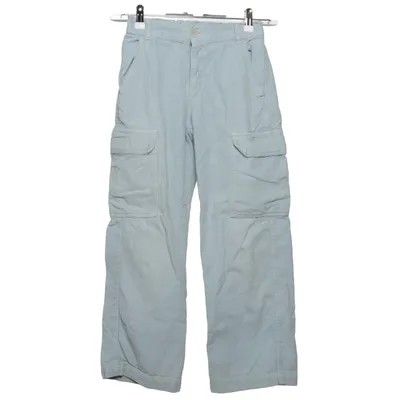 Pantalon cargo (Bleu) de Maan Coton