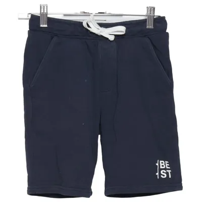 Mjukisshorts (Blå) från Viga Bomull, Polyester