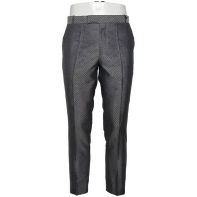 Suit pants (Gray) from Etro Silk
