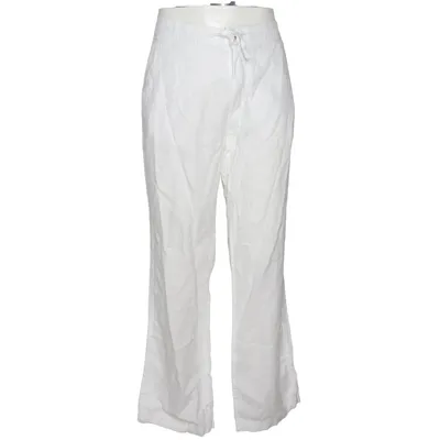 Broek (Wit) van H&M Linnen