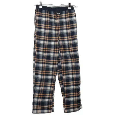 Pantalon de pyjama (Bleu, Blanc, Jaune) de America Today Coton