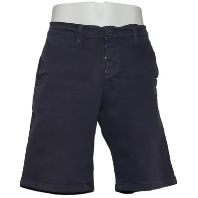 Shorts (Blå) från R-Neal Bomull, Elastan