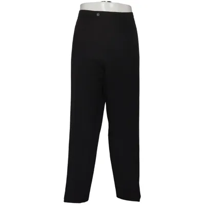 Suit pants (Black) from Travelmaster Polyester