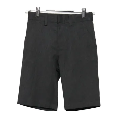 Shorts (Grå) fra Next School Polyester, Viscose