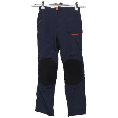 Outdoor pants (Blue, Gray) from Trollkids Polyamide, Polyester