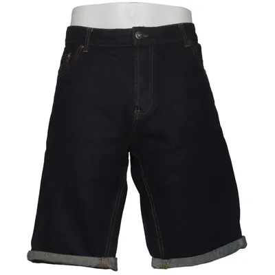 Denim shorts (Blauw) van Firetrap Katoen