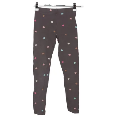 Leggings (Grå, Flerfärgad) från H&M Basic Bomull, Elastan