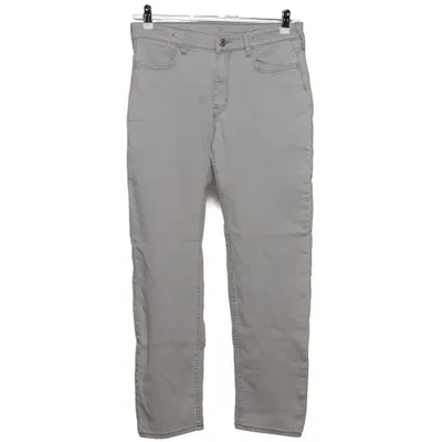 Jeans (Grå) från H&M Bomull, Elastan, Polyester