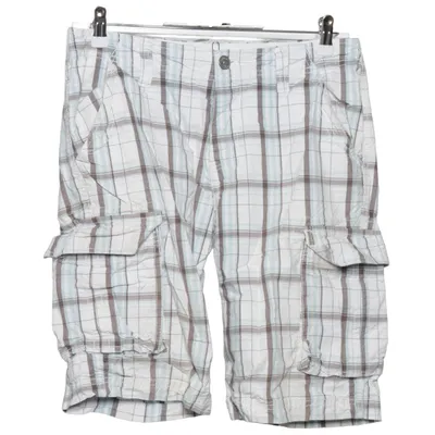 Shorts cargo (Blanc, Bleu, Gris) de Ckh Coton