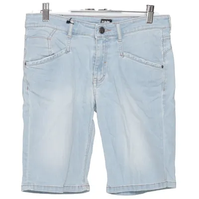 Short en jean (Bleu) de Karl Lagerfeld Kids Coton, Élasthane, Polyester