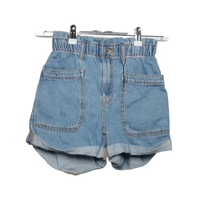 Denim shorts (Blue) from Zara