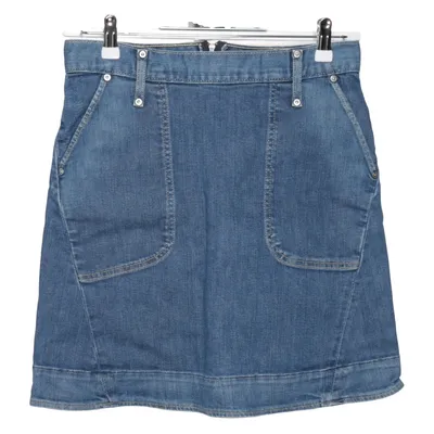 Jeansnederdel (Blå) fra LEVI'S Engineered Jeans Bomuld, Elastan, Lyocell