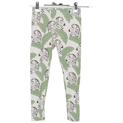 Leggings (Hvid, Grøn, Sort) fra Mini Rodini Bomuld, Elastan