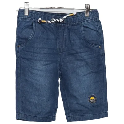 Denim shorts (Blue) from Alive Cotton, Elastane, Polyester