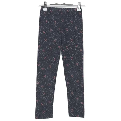 Leggings (Blue, Multicolored) from Topolino Cotton, Elastane, Polyester