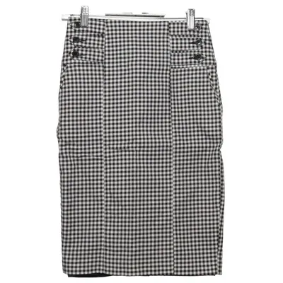 Rock (Schwarz, Weiß) von Ben Sherman Baumwolle, Elasthan, Polyester