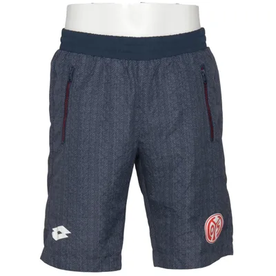 Sports shorts (Gray, Red) from Lotto Polyester
