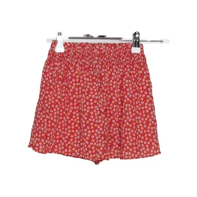Nederdel (Rød, Flerfarvet) fra Zara Viscose