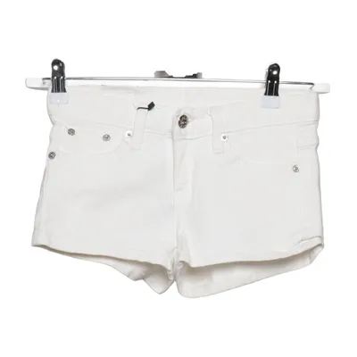 Jeansshorts (Vit) från Alice Bomull, Polyuretan