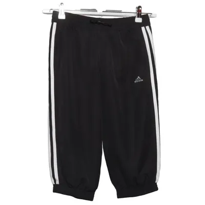 Pantalon de jogging (Gris, Blanc, Orange) de Adidas Élasthane, Polyester
